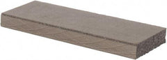 Made in USA - 1" Wide x 3" Long x 1/4" Thick, Rectangular Abrasive Stick - Medium Grade - A1 Tooling