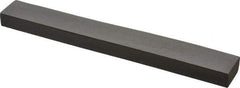 Made in USA - 1" Wide x 8" Long x 1/2" Thick, Rectangular Abrasive Stick - Medium Grade - A1 Tooling