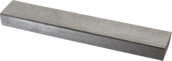 Made in USA - 1" Wide x 6" Long x 1/2" Thick, Rectangular Abrasive Stick - Medium Grade - A1 Tooling