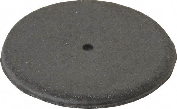 Made in USA - 1" Diam x 1/16" Hole x 1/16" Thick, 80 Grit Surface Grinding Wheel - Aluminum Oxide/Silicon Carbide Blend, Medium Grade, 20,000 Max RPM, No Recess - A1 Tooling