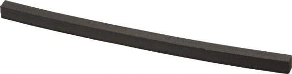 Made in USA - 1/4" Wide x 6" Long x 1/4" Thick, Square Abrasive Stick - Medium Grade - A1 Tooling