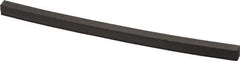 Made in USA - 1/4" Wide x 6" Long x 1/4" Thick, Square Abrasive Stick - Medium Grade - A1 Tooling