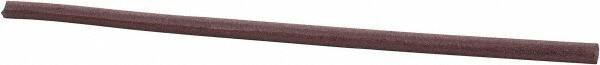 Made in USA - 3/16" Diam x 6" Long, Round Abrasive Pencil - Fine Grade - A1 Tooling