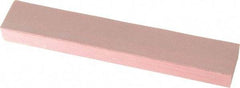 Made in USA - 1" Wide x 6" Long x 1/2" Thick, Rectangular Abrasive Stick - Fine Grade - A1 Tooling