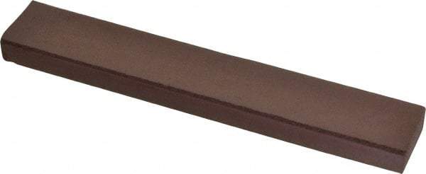 Made in USA - 1" Wide x 6" Long x 3/8" Thick, Rectangular Abrasive Stick - Fine Grade - A1 Tooling