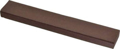 Made in USA - 1" Wide x 6" Long x 3/8" Thick, Rectangular Abrasive Stick - Fine Grade - A1 Tooling