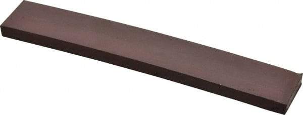 Made in USA - 1" Wide x 6" Long x 1/4" Thick, Rectangular Abrasive Stick - Fine Grade - A1 Tooling