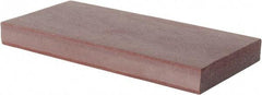 Made in USA - 2" Wide x 4" Long x 3/8" Thick, Rectangular Abrasive Stick - Fine Grade - A1 Tooling