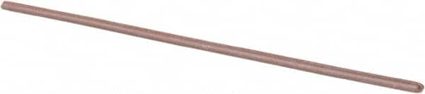 Made in USA - 1/8" Diam x 6" Long, Round Abrasive Pencil - Fine Grade - A1 Tooling