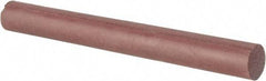 Made in USA - 5/8" Diam x 6" Long, Round Abrasive Pencil - Fine Grade - A1 Tooling