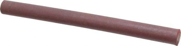 Made in USA - 1/2" Diam x 6" Long, Round Abrasive Pencil - Fine Grade - A1 Tooling