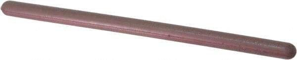 Made in USA - 3/8" Diam x 6" Long, Round Abrasive Pencil - Fine Grade - A1 Tooling