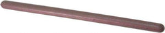 Made in USA - 3/8" Diam x 6" Long, Round Abrasive Pencil - Fine Grade - A1 Tooling