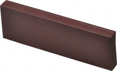 Made in USA - 1" Wide x 3" Long x 1/4" Thick, Rectangular Abrasive Stick - Fine Grade - A1 Tooling