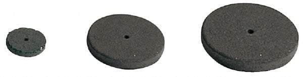 Made in USA - 1-1/2" Diam x 1/16" Hole x 1/16" Thick, 240 Grit Surface Grinding Wheel - Aluminum Oxide/Silicon Carbide Blend, Very Fine Grade, 15,000 Max RPM - A1 Tooling