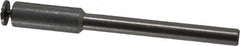 Made in USA - 1/8" Shank Rubberized Abrasive Point Mandrel - 1/16" Hole Compatibility, for Small Wheels - A1 Tooling