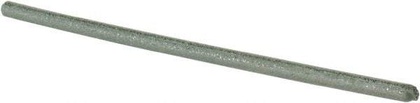 Made in USA - 3/16" Diam x 6" Long, Round Abrasive Pencil - Coarse Grade - A1 Tooling