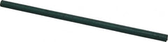 Made in USA - 1/4" Diam x 6" Long, Round Abrasive Pencil - Coarse Grade - A1 Tooling