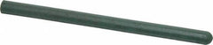 Made in USA - 3/8" Diam x 6" Long, Round Abrasive Pencil - Coarse Grade - A1 Tooling