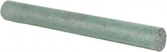 Made in USA - 5/8" Diam x 6" Long, Round Abrasive Pencil - Coarse Grade - A1 Tooling