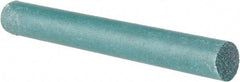 Made in USA - 3/4" Diam x 6" Long, Round Abrasive Pencil - Coarse Grade - A1 Tooling