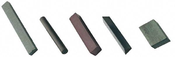 Made in USA - 1" Diam x 6" Long, Round Abrasive Pencil - Fine Grade - A1 Tooling