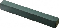 Made in USA - 3/4" Wide x 6" Long x 3/4" Thick, Square Abrasive Stick - Coarse Grade - A1 Tooling