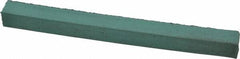 Made in USA - 1/2" Wide x 6" Long x 1/2" Thick, Square Abrasive Stick - Coarse Grade - A1 Tooling