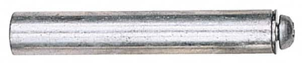 Made in USA - 1/4" Shank Rubberized Abrasive Point Mandrel - 1/8" Hole Compatibility, for Small Wheels - A1 Tooling