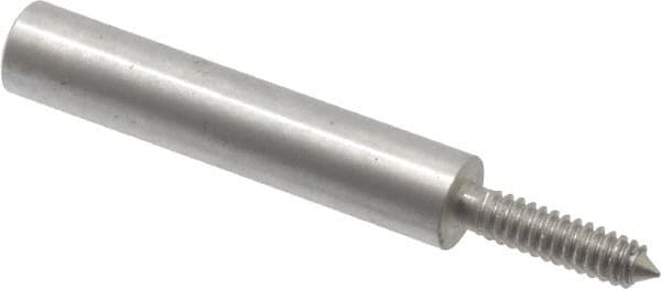 Made in USA - 1/4" Shank Rubberized Abrasive Point Mandrel - 1/8" Hole Compatibility, for Points - A1 Tooling