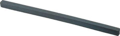 Made in USA - 1/4" Wide x 6" Long x 1/4" Thick, Square Abrasive Stick - Extra Fine Grade - A1 Tooling