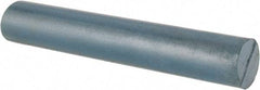 Made in USA - 1" Diam x 6" Long, Round Abrasive Pencil - Extra Fine Grade - A1 Tooling