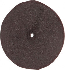 Made in USA - 1" Diam x 1/16" Hole x 1/16" Thick, 120 Grit Surface Grinding Wheel - Aluminum Oxide/Silicon Carbide Blend, Fine Grade, 20,000 Max RPM - A1 Tooling