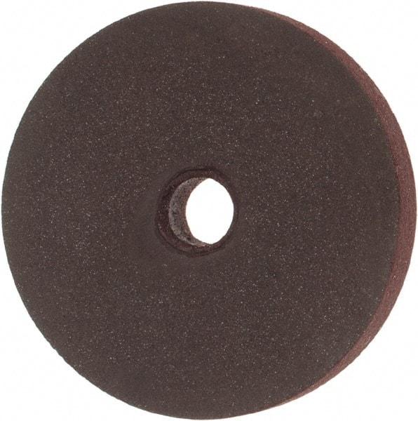 Made in USA - 1-1/2" Diam x 1/4" Hole x 3/16" Thick, 120 Grit Surface Grinding Wheel - Aluminum Oxide/Silicon Carbide Blend, Fine Grade, 15,000 Max RPM - A1 Tooling