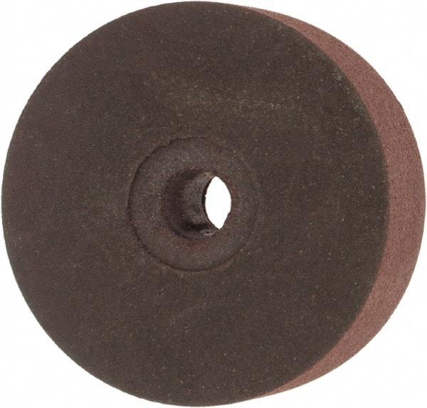 Made in USA - 1-1/2" Diam x 1/4" Hole x 1/2" Thick, 120 Grit Surface Grinding Wheel - Aluminum Oxide/Silicon Carbide Blend, Fine Grade, 15,000 Max RPM - A1 Tooling