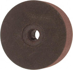 Made in USA - 1-1/2" Diam x 1/4" Hole x 1/2" Thick, 120 Grit Surface Grinding Wheel - Aluminum Oxide/Silicon Carbide Blend, Fine Grade, 15,000 Max RPM - A1 Tooling