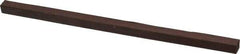 Made in USA - 1/4" Wide x 6" Long x 1/4" Thick, Square Abrasive Stick - Fine Grade - A1 Tooling