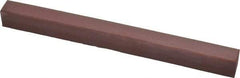 Made in USA - 1/2" Wide x 6" Long x 1/2" Thick, Square Abrasive Stick - Fine Grade - A1 Tooling