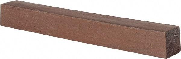 Made in USA - 3/4" Wide x 6" Long x 3/4" Thick, Square Abrasive Stick - Fine Grade - A1 Tooling