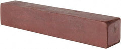 Made in USA - 1" Wide x 6" Long x 1" Thick, Square Abrasive Stick - Fine Grade - A1 Tooling