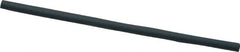 Made in USA - 3/16" Diam x 6" Long, Round Abrasive Pencil - Extra Fine Grade - A1 Tooling