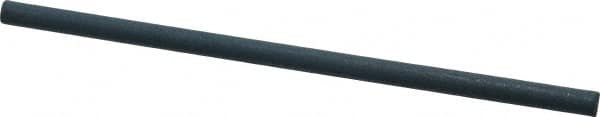 Made in USA - 1/4" Diam x 6" Long, Round Abrasive Pencil - Extra Fine Grade - A1 Tooling