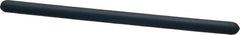 Made in USA - 3/8" Diam x 6" Long, Round Abrasive Pencil - Extra Fine Grade - A1 Tooling