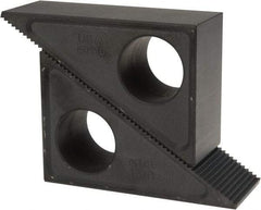 Gibraltar - 2 Piece, 3-1/2 to 9" Height Adjustment, Steel Step Block - 1/16" Step Depth, 1/8" Step Elevation, 2" Width, 5-21/64" Base Depth, 3-7/16" Height - A1 Tooling