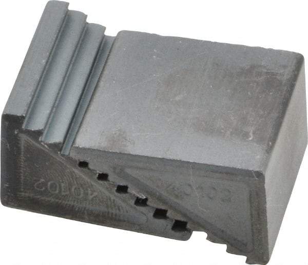 Gibraltar - 2 Piece, 19 to 41mm Height Adjustment, Steel Step Block - 1/16" Step Depth, 1/8" Step Elevation, 25mm Width, 1-1/16" Base Depth, 11/16" Height - A1 Tooling