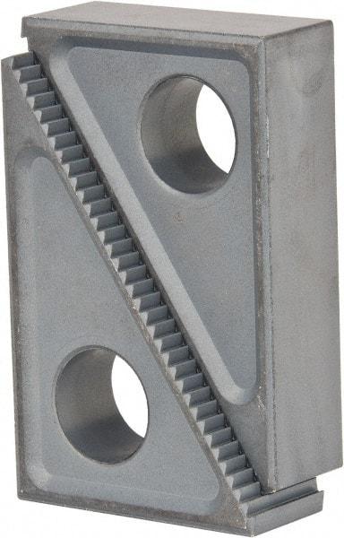 Gibraltar - 2 Piece, 64 to 152mm Height Adjustment, Steel Step Block - 1/16" Step Depth, 1/8" Step Elevation, 25mm Width, 3-3/4" Base Depth, 2-15/32" Height - A1 Tooling