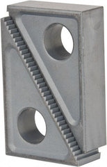 Gibraltar - 2 Piece, 64 to 152mm Height Adjustment, Steel Step Block - 1/16" Step Depth, 1/8" Step Elevation, 25mm Width, 3-3/4" Base Depth, 2-15/32" Height - A1 Tooling