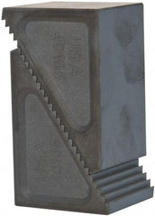 Gibraltar - 2 Piece, 45 to 102mm Height Adjustment, Steel Step Block - 1/16" Step Depth, 1/8" Step Elevation, 38mm Width, 2-17/32" Base Depth, 1-43/64" Height - A1 Tooling