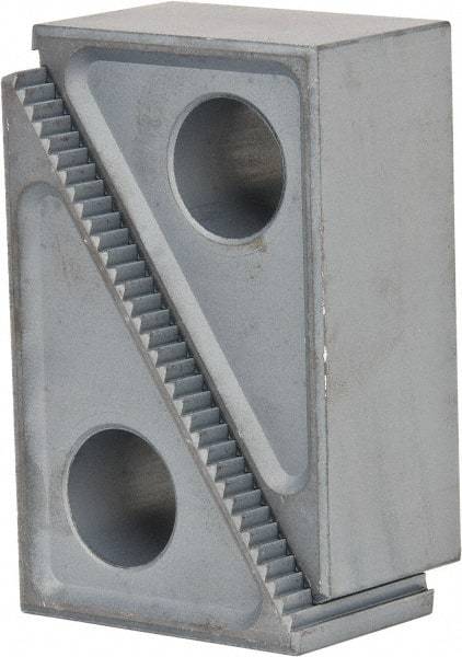 Gibraltar - 2 Piece, 64 to 152mm Height Adjustment, Steel Step Block - 1/16" Step Depth, 1/8" Step Elevation, 38mm Width, 3-3/4" Base Depth, 2-15/32" Height - A1 Tooling