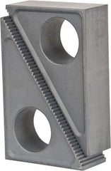 Gibraltar - 2 Piece, 89 to 229mm Height Adjustment, Steel Step Block - 1/16" Step Depth, 1/8" Step Elevation, 38mm Width, 5-21/64" Base Depth, 3-7/16" Height - A1 Tooling